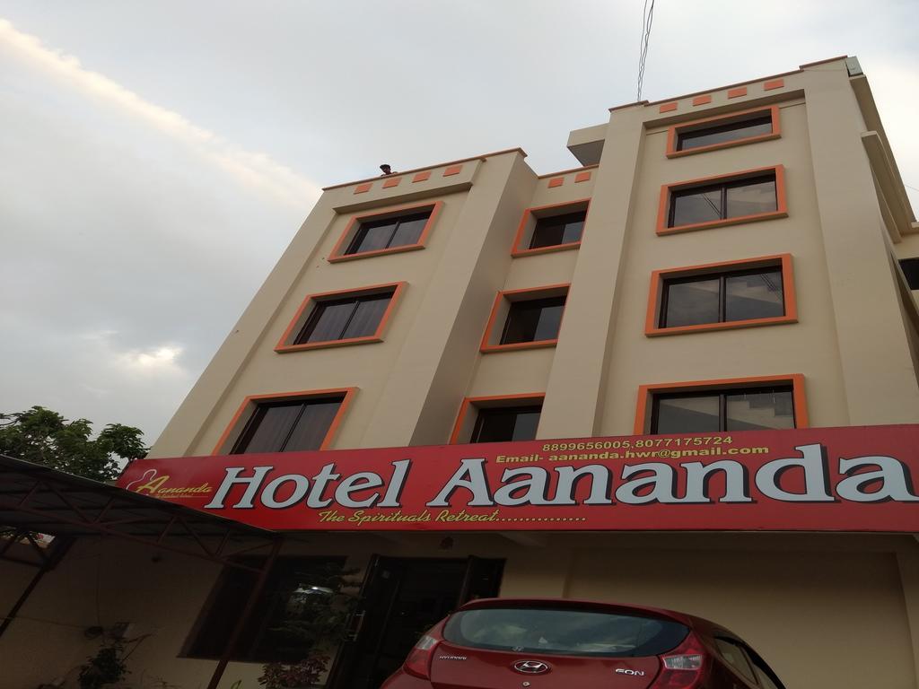Hotel Aananda Харидвар Экстерьер фото