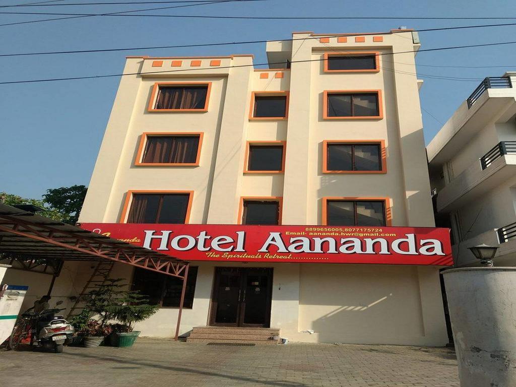 Hotel Aananda Харидвар Экстерьер фото