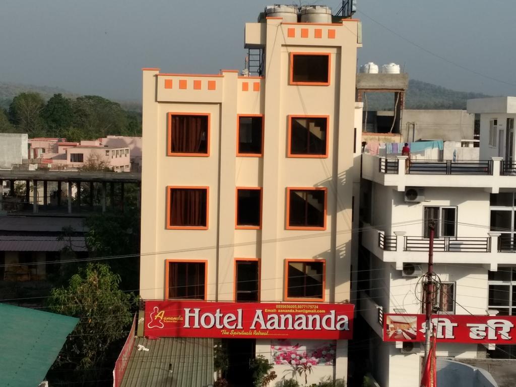 Hotel Aananda Харидвар Экстерьер фото