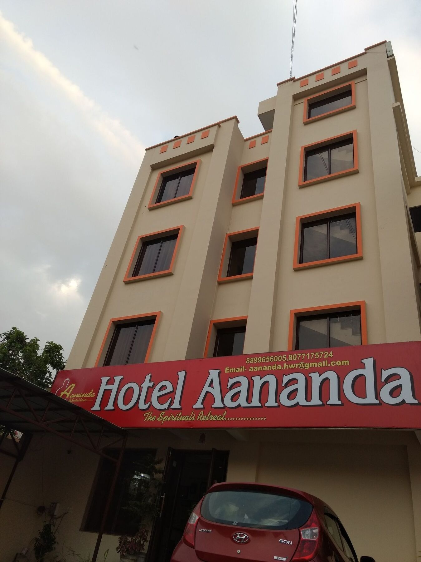 Hotel Aananda Харидвар Экстерьер фото