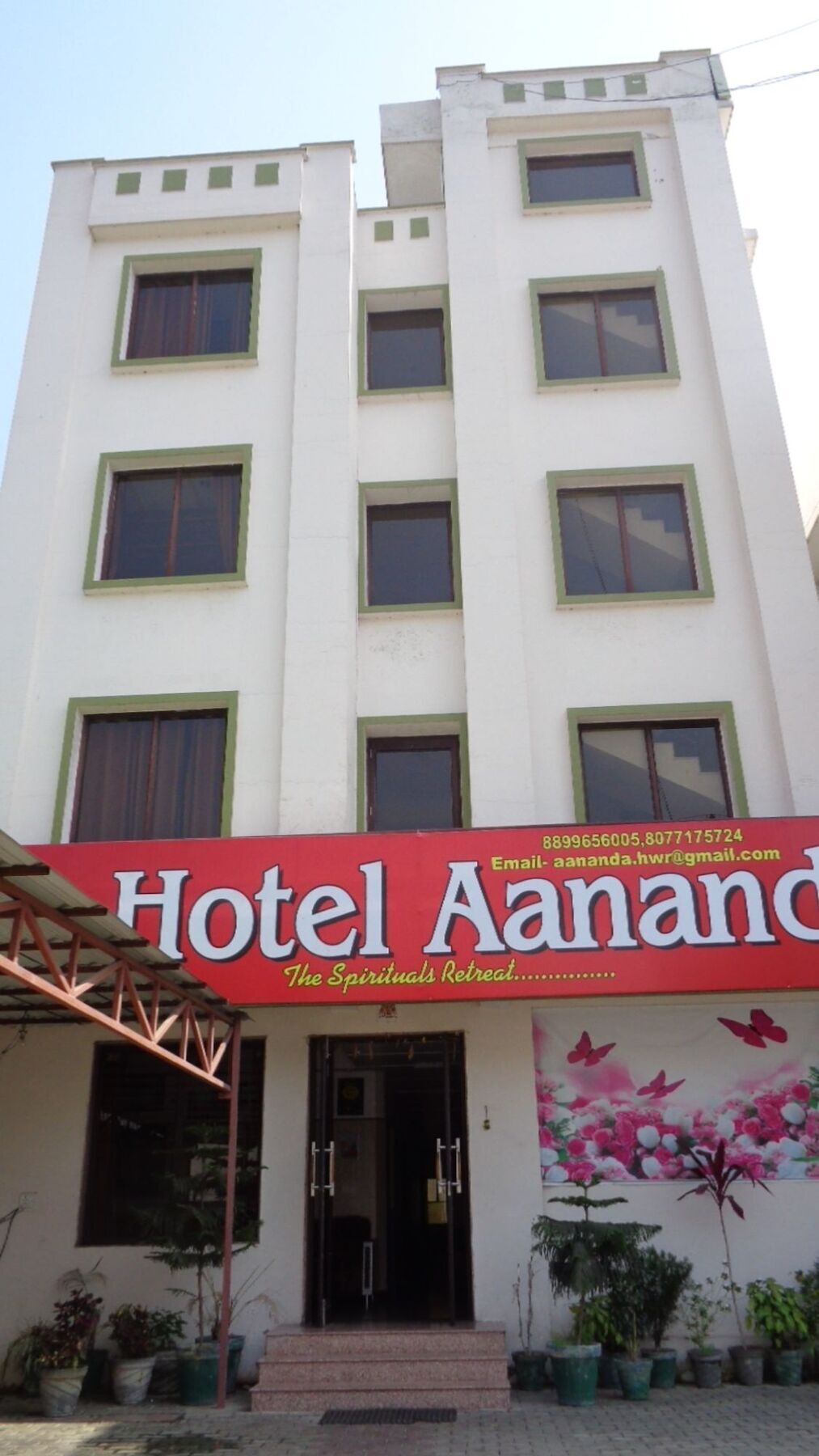 Hotel Aananda Харидвар Экстерьер фото